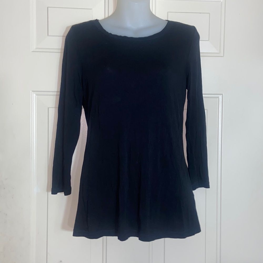 Cable & Gauge Top Blouse Size M